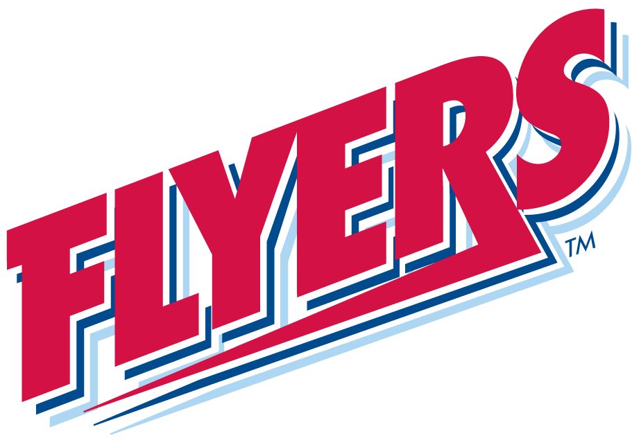 Dayton Flyers 1995-2013 Wordmark Logo 02 heat sticker